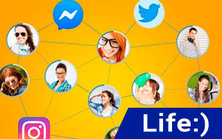 Услуга Безлимит на соцсети и мессенджеры от Лайф