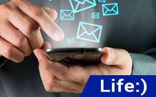 Как добавить SMS на Лайф